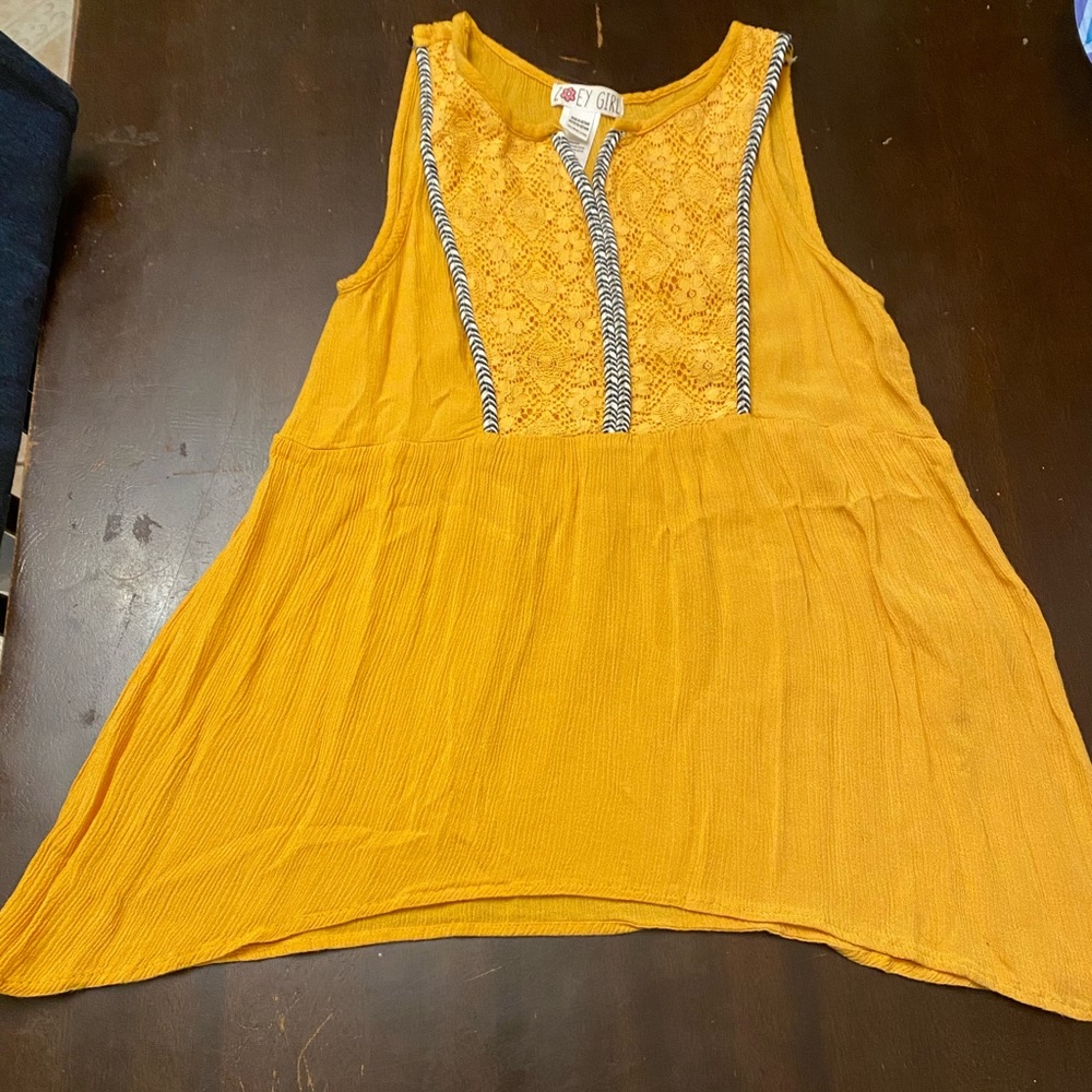 Girls Tank